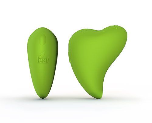 Leaf - 曲線精緻震動按摩器 - 綠 照片
