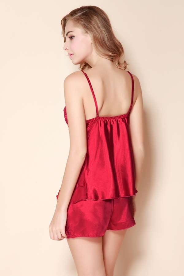 SB - Babydoll B120 - 紅色 SB - Babydoll B120 - 紅色 照片-2