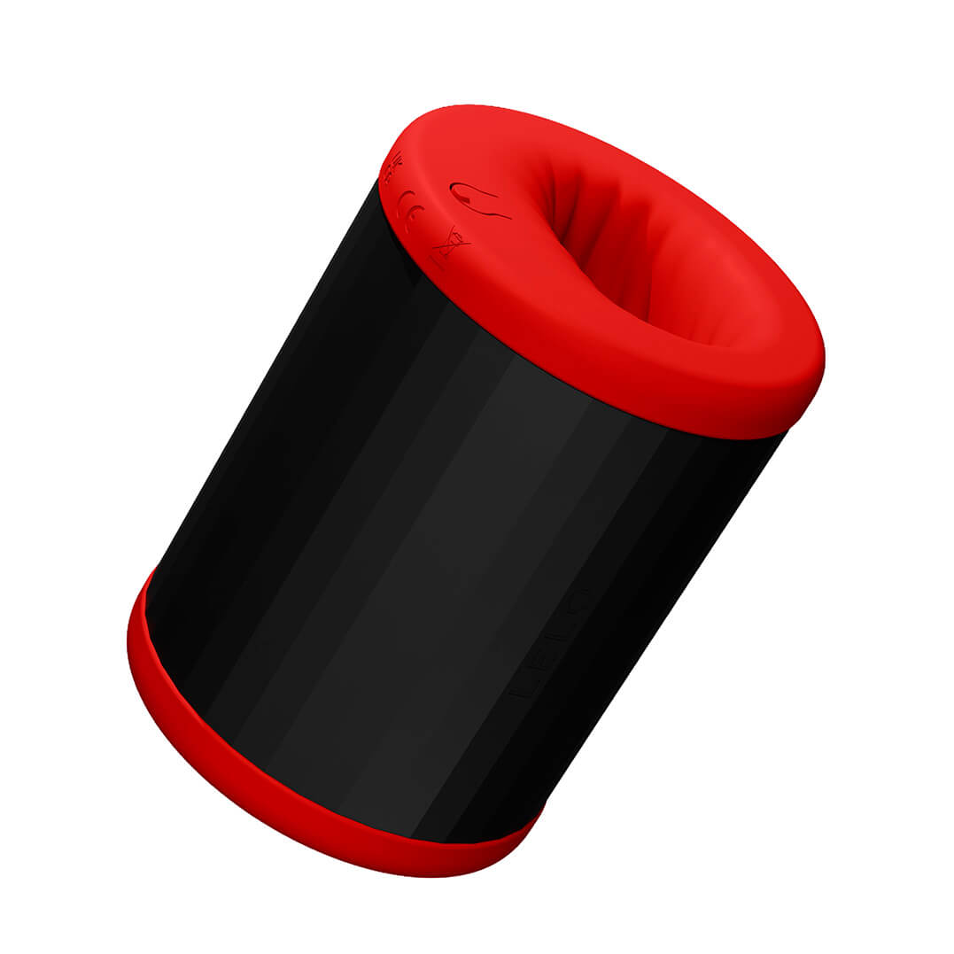 Lelo - F2S AI Stamina Trainer Stroker - Red