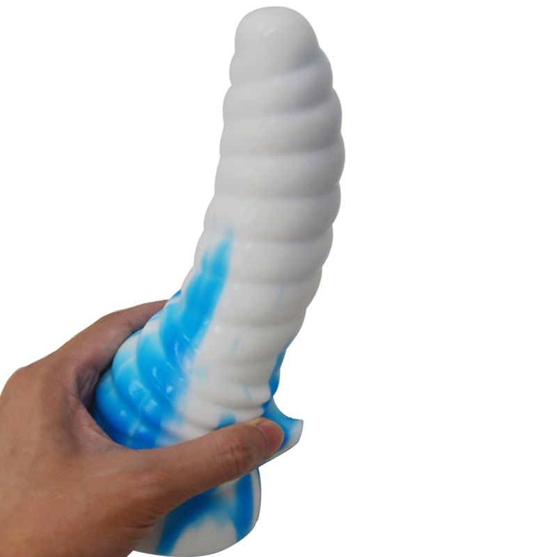 Curve anal dildo
Material :Silicone
L: 19.5 cm / 7.67 in
... FAAK - Curve Anal Dildo - White/Blue photo-6