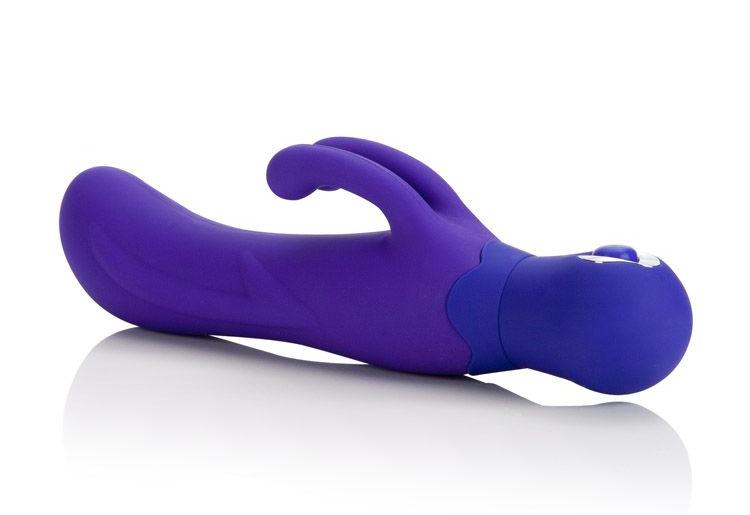 Your g-spot and clit have never been so happy. With the Posh... CEN - Posh Double Dancer Rabbit Vibrator - Purple photo-4