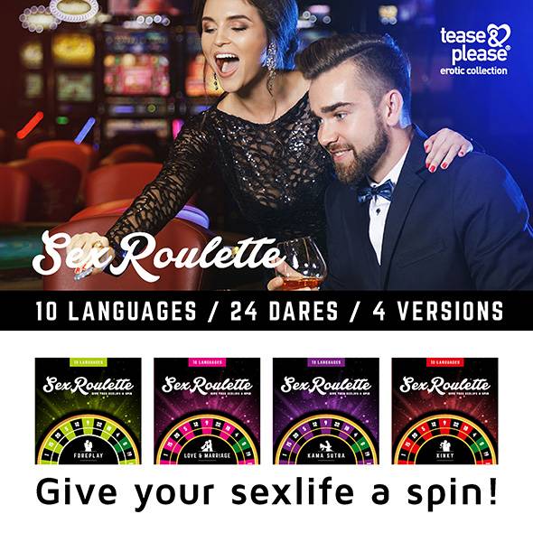 Add a new favorite position to your sex life!
Sex Roulette ... Tease&Please - Sex Roulette Kamasutra photo-5