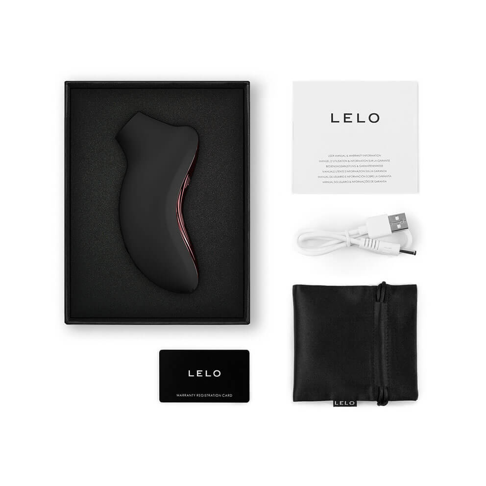 Lelo Sona Cruise 声波脉动阴蒂按摩器第三代以其尖端的声波科技带来前所未有的全新体验,并结合了创新... Lelo - Sona Cruise 3 声波脉动阴蒂按摩器第三代 - 黑色 照片-7