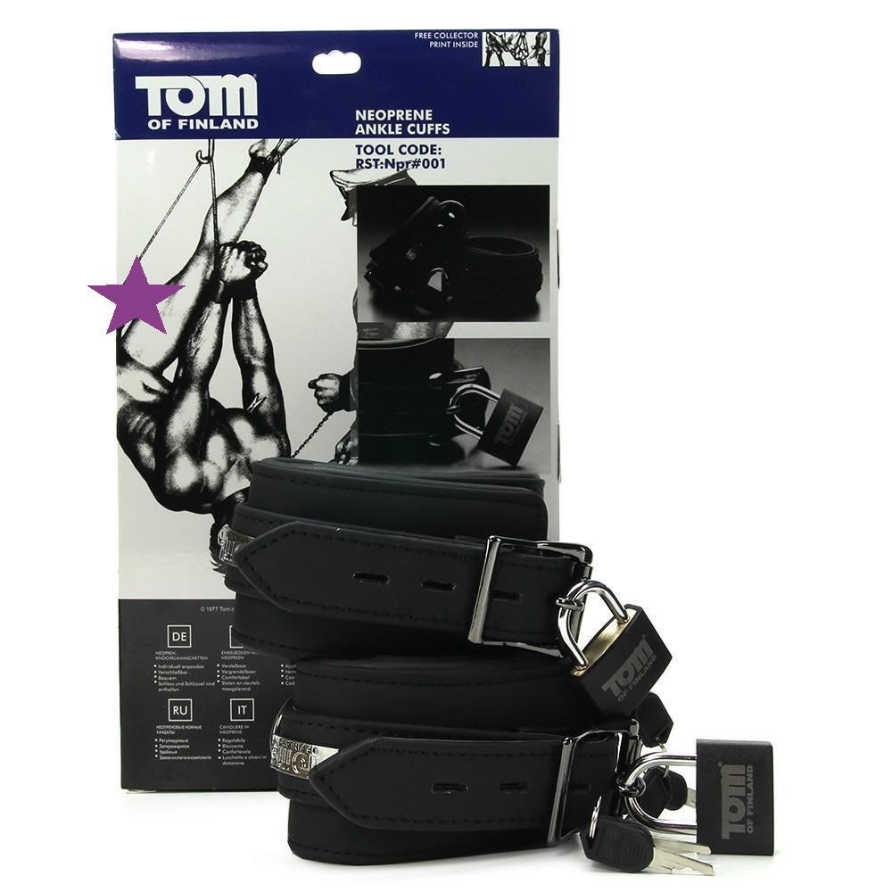 These Neoprene ankle cuffs are adjustable, comfortable, and ... TOF - Neoprene Ankle Cuffs photo-9