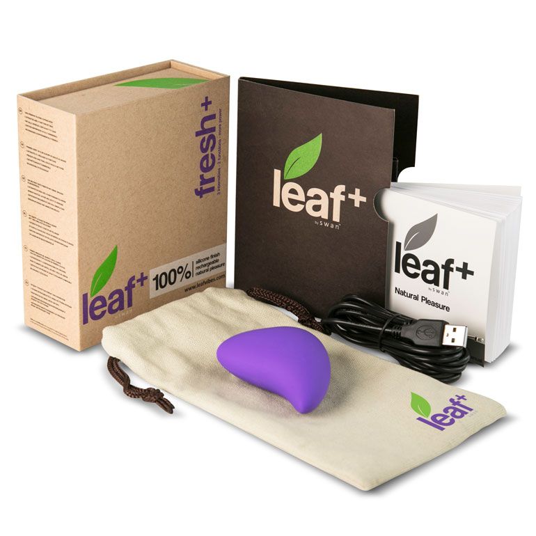 Featuring a simple design, fresh+ provides a deep and powerf... Leaf - Fresh+ - Purple photo-6
