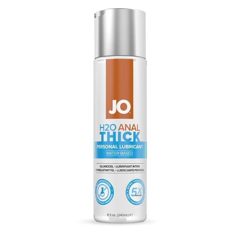 JO - Anal H2O Thick Lubricant - 240ml