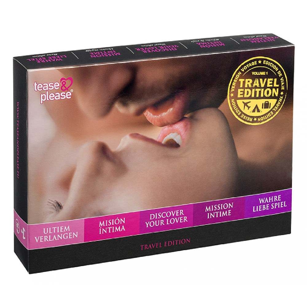 Discover the world and each other! The tantalizing travel ga... Tease&Please - Discover Your Lover Travel Edition photo