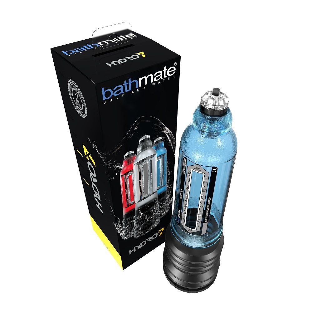 Designed for a penis size of 5-7" when erect, the Hercu... Bathmate - Hydro 7 - Blue photo-5