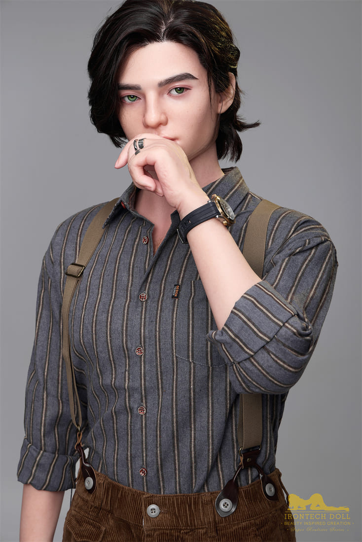 如想查看彷真娃娃樣辦,請到我們的展示室。
我們明白有些客戶在訂購前會想親自感受彷真娃娃的材質,樣辦可於我們的香港深水... Lucas Male Realistic Sex Doll, Athletic with abs Ultra Soft Silicone 170 cm (5'6 ft) 照片-3