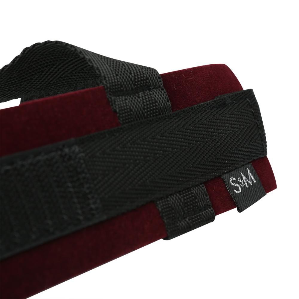 S&M - Enchanted Bed Bound Restraints - Black photo-5