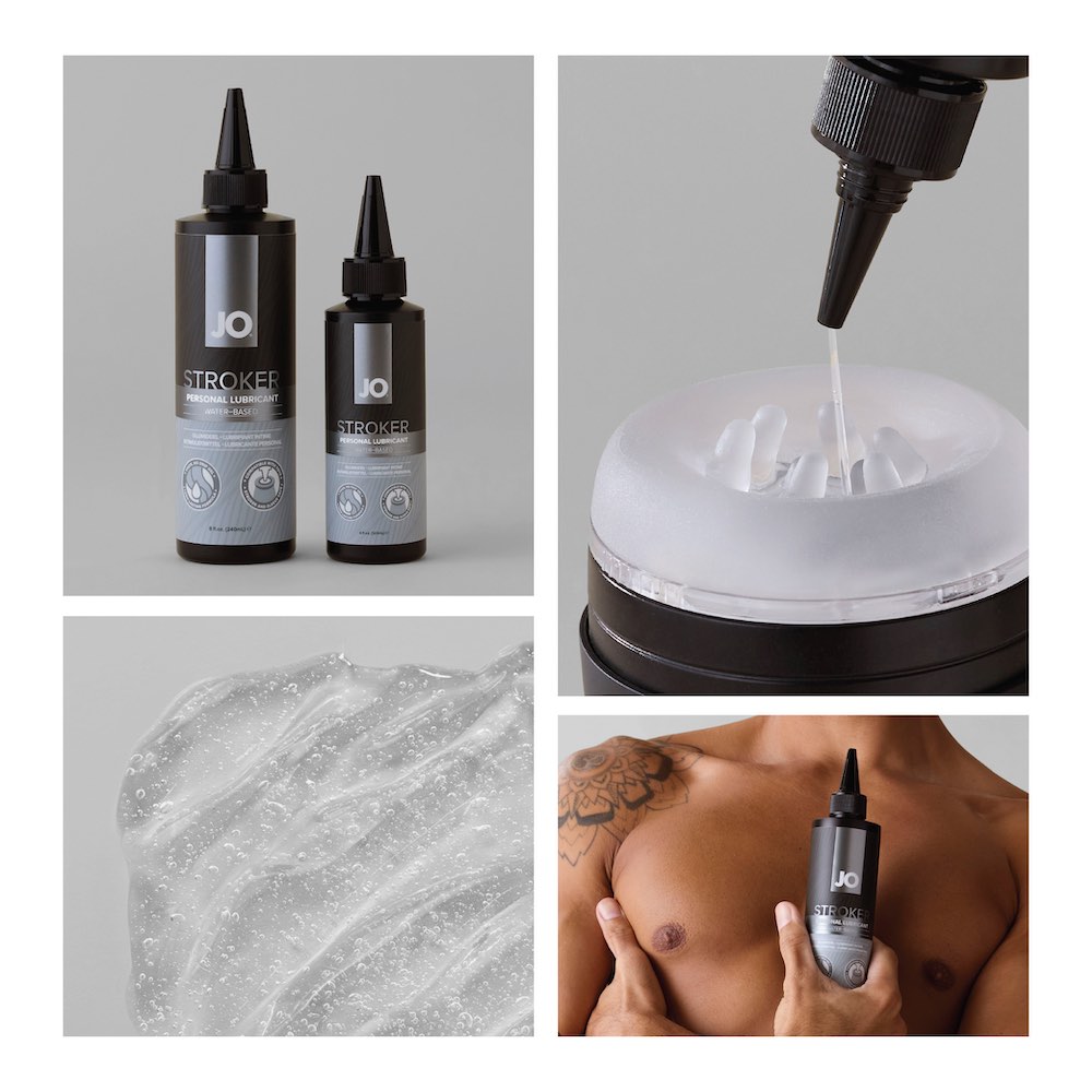 Designed for strokers and penis-focused pleasure product... JO - Stroker Lubricant - 120ml photo-5