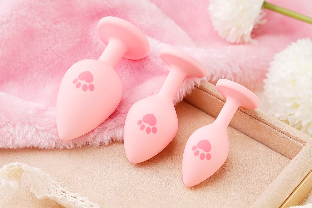 MT - Cat Scratching Anal Plug S - Pink 照片-5