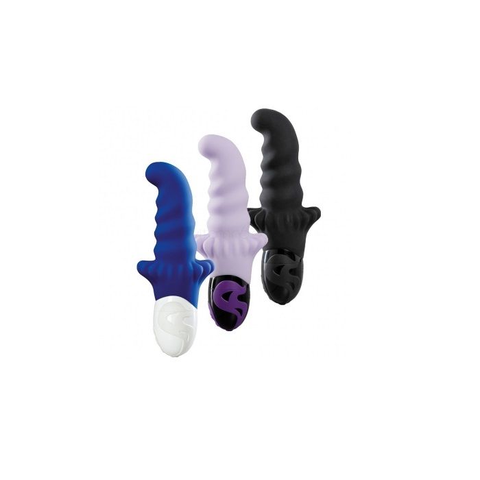 With the turbo booster, the Stubby pampers as intensively as... Fun Factory - Vibe Stubby - Dark Blue photo-3