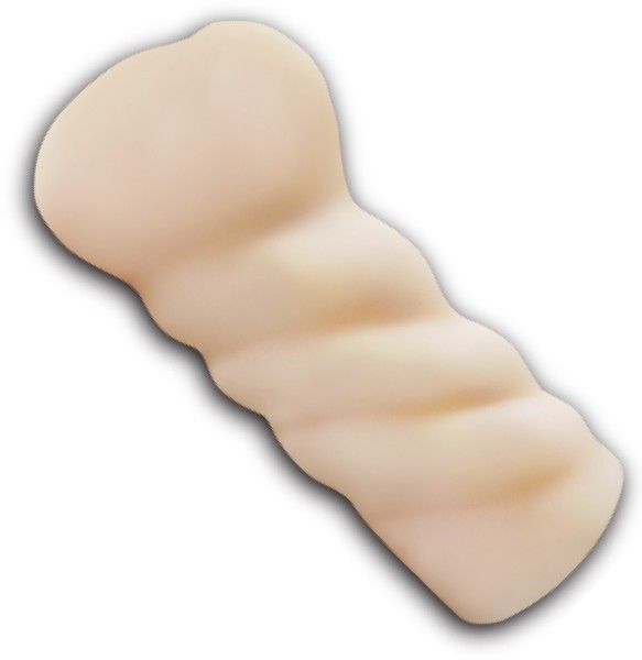 The deep groove of the spiral configuration to form the prot... D-Hole -Girl Masturbator photo-2
