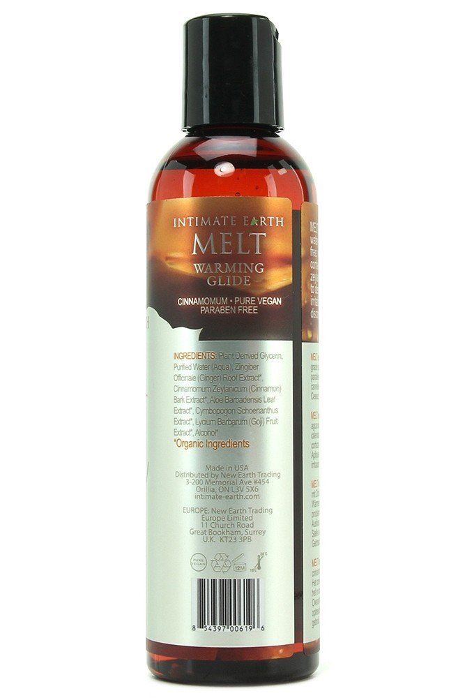 Intimate Earth Love Naturally! Melt Warming Lubricant A Warm... Intimate Earth - Melt Warming Glide - 120ml photo-2