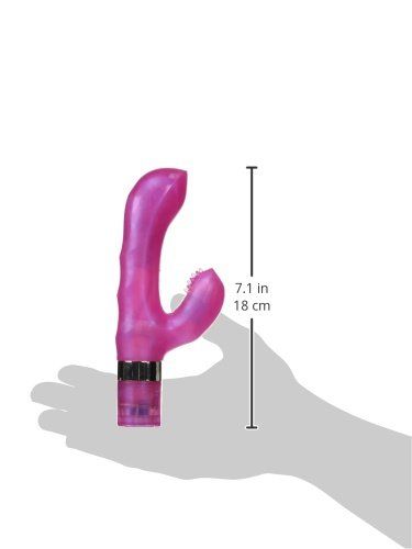 The contoured and compact Platinum Edition G-Kiss is designe... CEN - Platinum Edition G-Kiss Vibrator - Pink photo-7