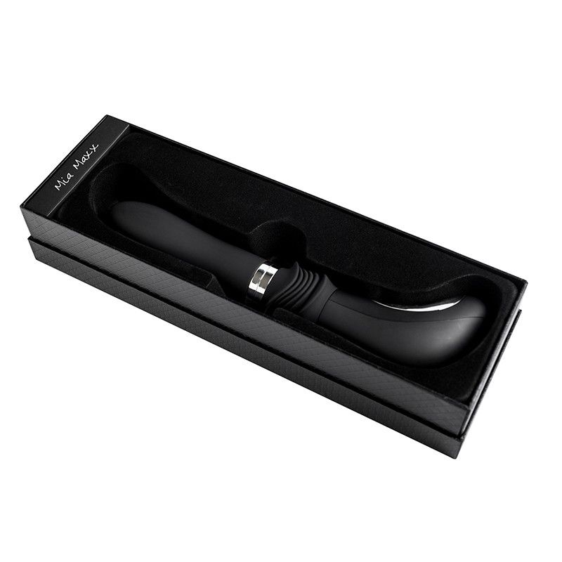 Mia Maxx, whether you are playing with somebody or doing it ... MiaMaxx - Hand-Held Thruster - Black photo-7