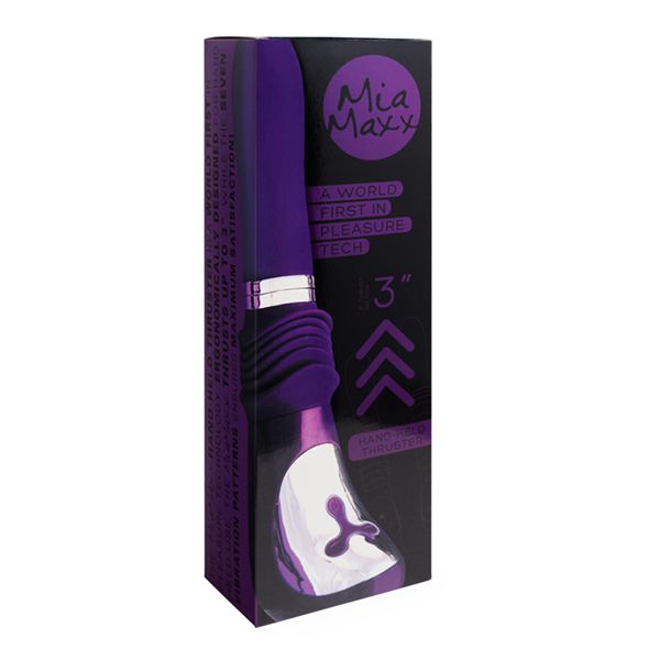 Miamaxx, whether you are playing with somebody or doing it b... MiaMaxx - Hand-Held Thruster - Purple photo-7