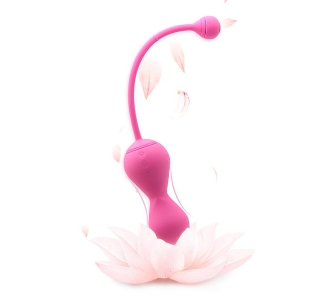 Magic Kegel Master Gen 2 for pelvic muscle recovery. Magneti... Magic Motion - Master Kegel Ball 2 - Pink photo-5
