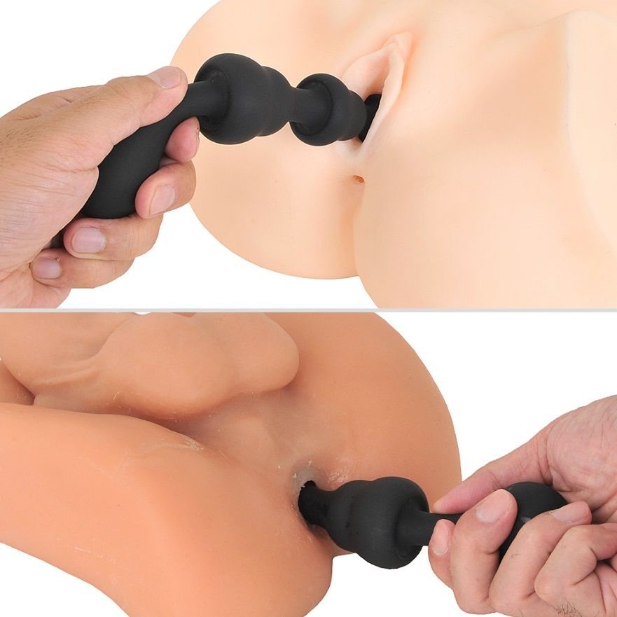 It is a stick type general purpose dildo with a mushroom as ... Rends - MUSH Triple photo-6