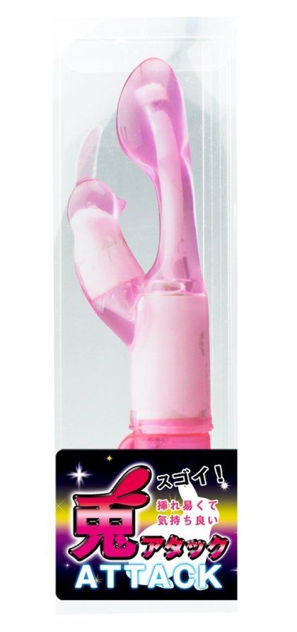 It is easy to use because it is a reasonable shape
Plump sma... A-One - Rabbit Attack Vibe photo-7