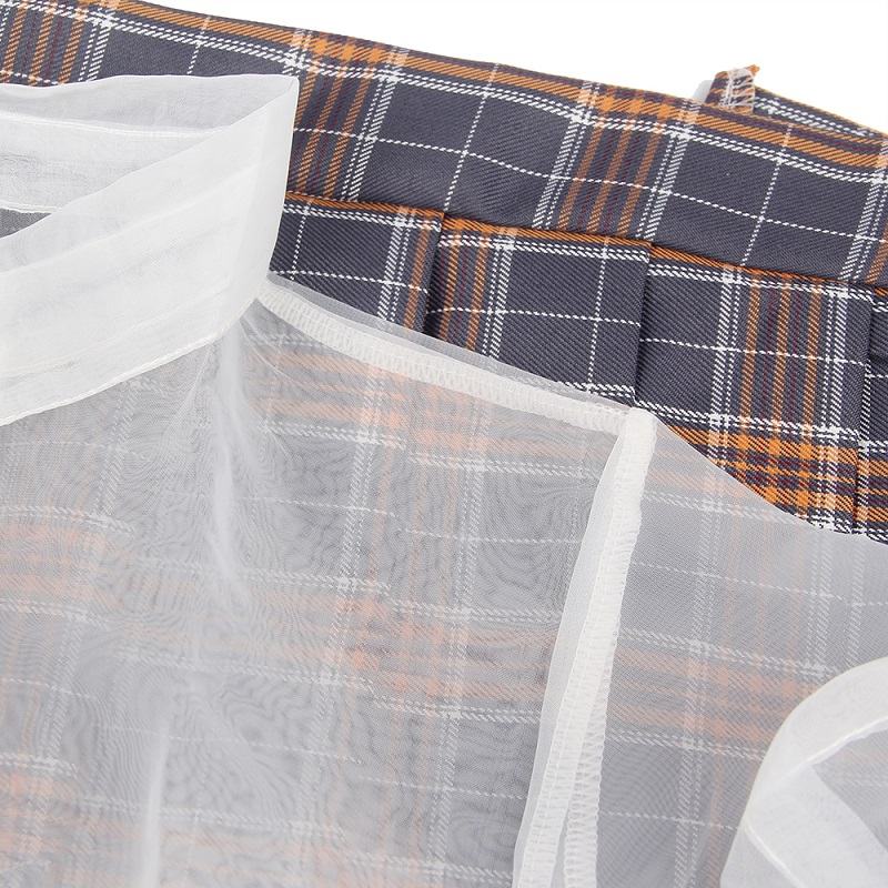 Ohyeah - Sexy Uniform Set - Grey - M photo-14