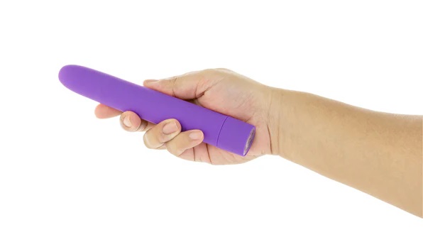 Experiencing pleasure has never been easier! BMS Factory’s E... Eezy Pleezy - Vibrator - Purple photo-2