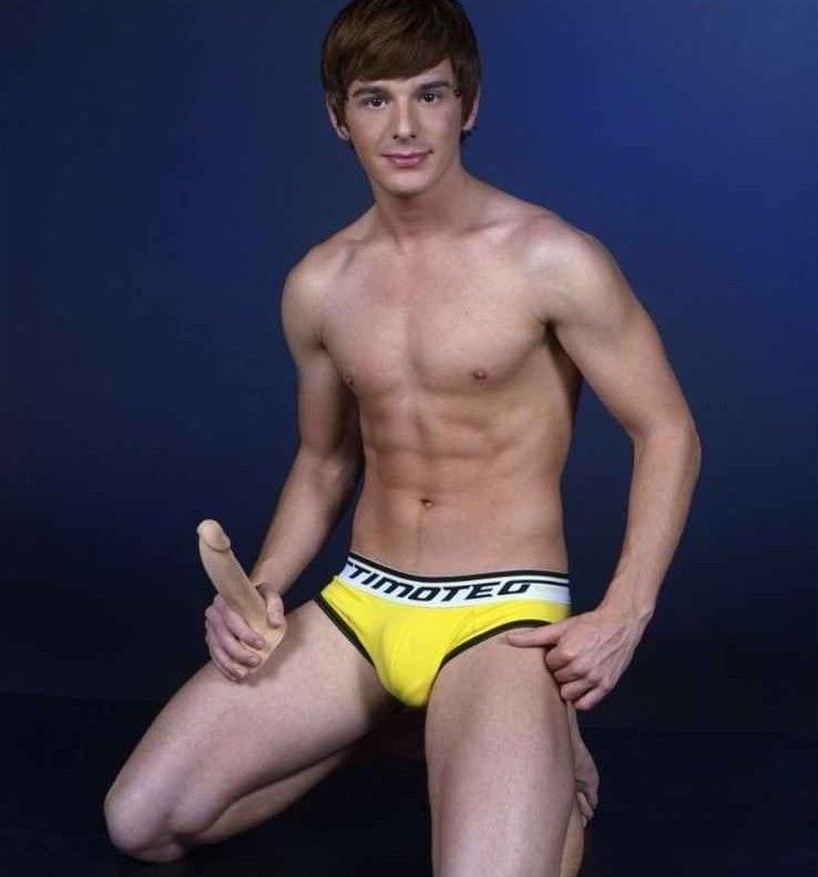 You might think you’ve felt pleasure before, but it doesn’t ... Fleshjack - Brent Corrigan Dildo photo-8