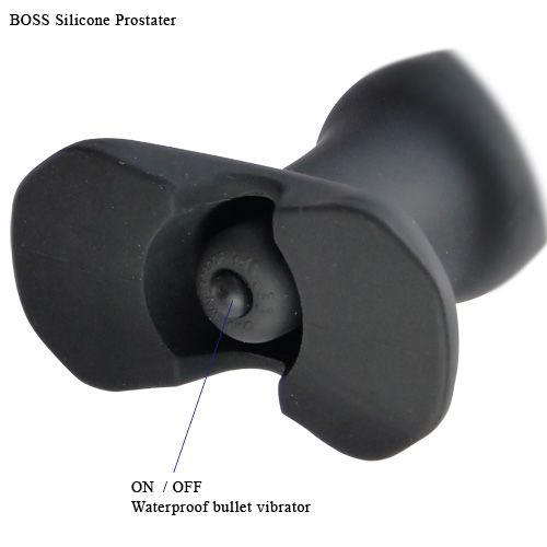 Boss - Silicone Prostater I - Black photo