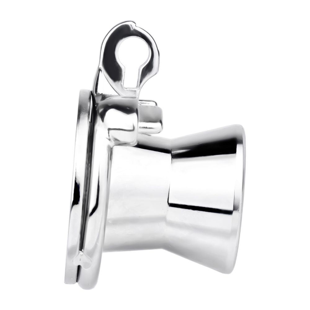 Material:304 Stainless steel
Cage length: 45mm
Cage high: 43... FAAK - Lily Flower Chastity Cage 45mm photo-11