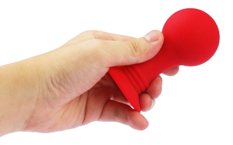 King's Highest Anal Plug. This pleasure is just king gra... A-One - King Henry Anal Plug - Red photo-2