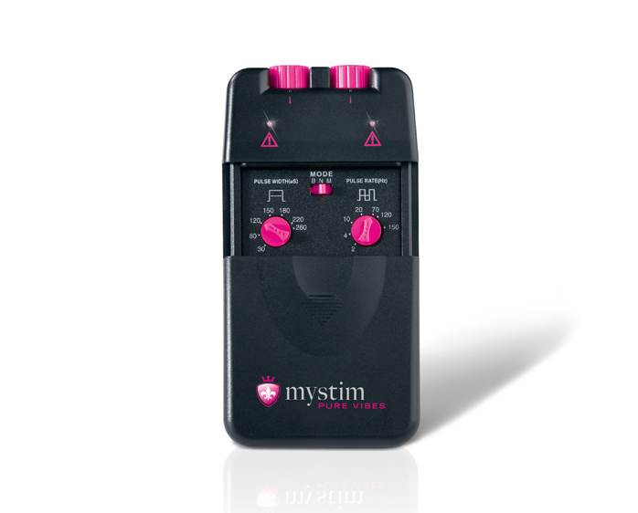 When it’s about being crazy in love in a very sexy way, then... Mystim - Pure Vibes E-Stim Tens Unit photo-2