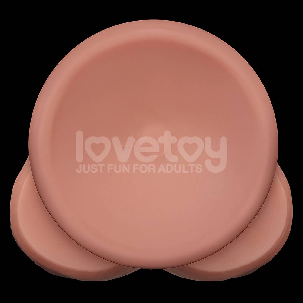 Lovetoy - 10.5" 握住阴茎大码 - 肉色 照片-15