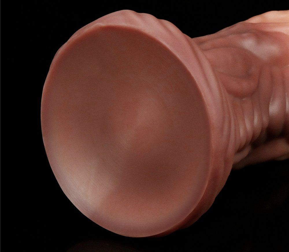 Built to deliver the most lifelike satisfaction, Love Toy du... Lovetoy - 7.0'' Dual Layered King Sized Cock photo-17