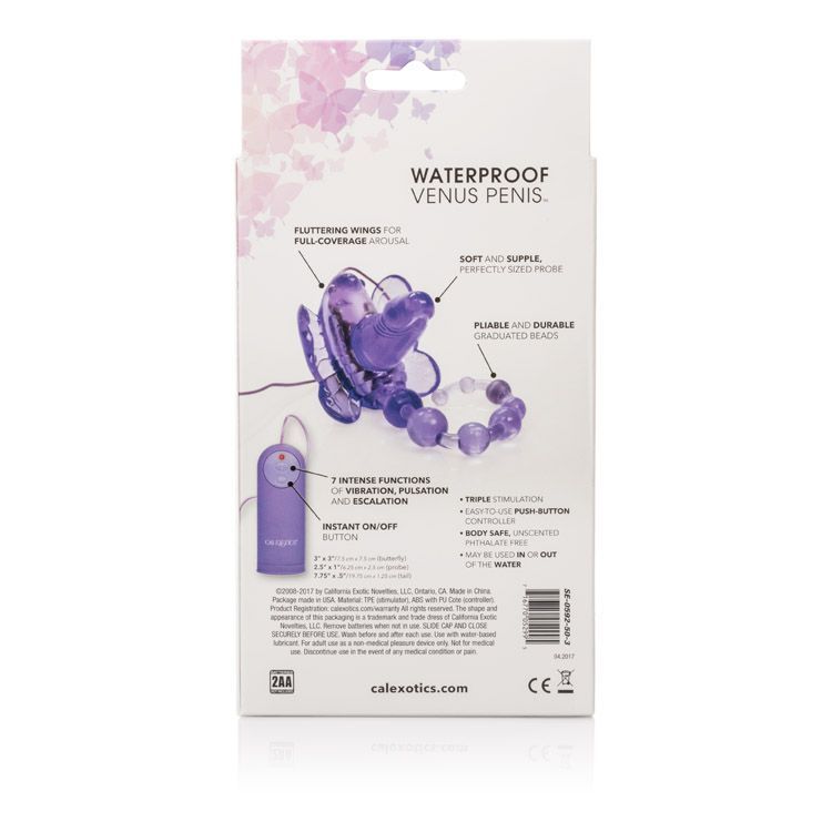 Enjoy all the godly delights with the Waterproof Venus Penis... CEN - Waterproof Venus Penis - Purple photo-4