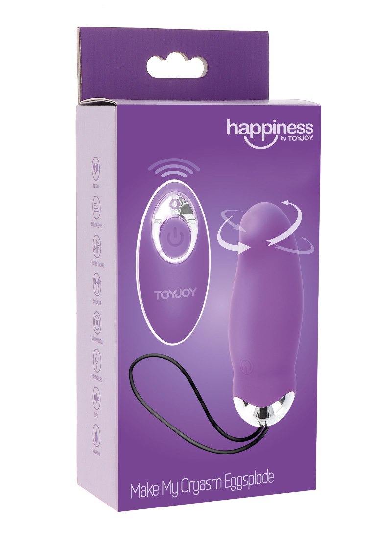 Enjoy extreme pleasure with the ToyJoy's My Orgasm Egg-plode... ToyJoy - My Orgasm Eggsplode - Purple photo-6
