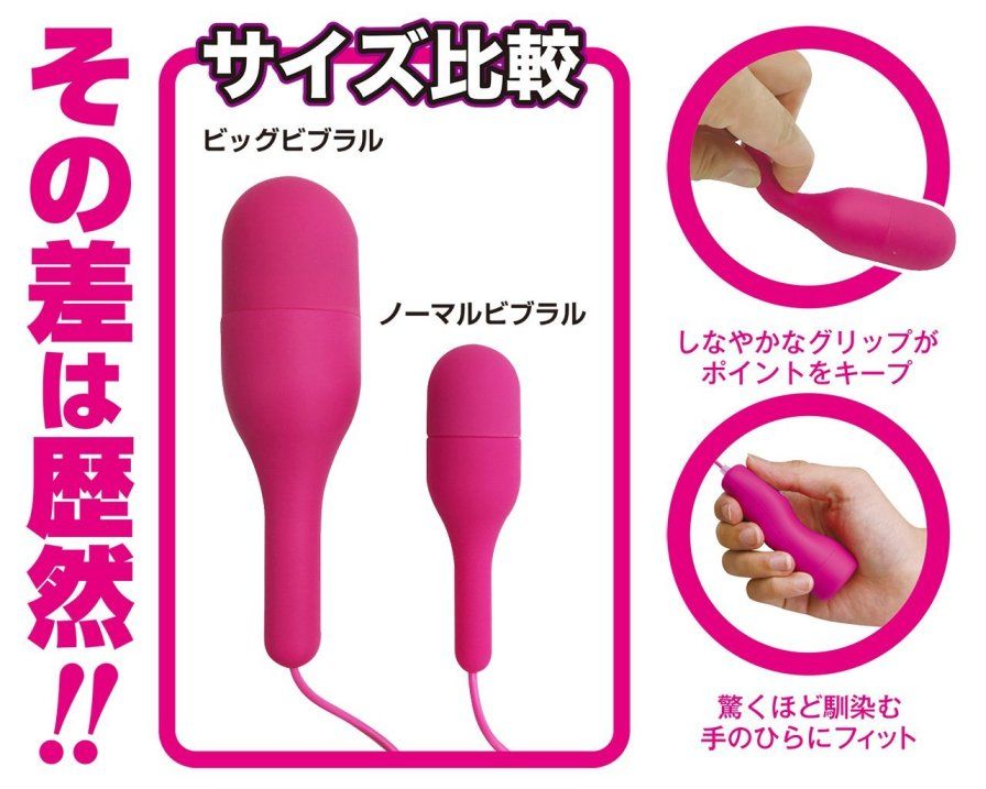 A new variation will appear again in the popular rotor A-One - Vibral Big - Pink photo-3