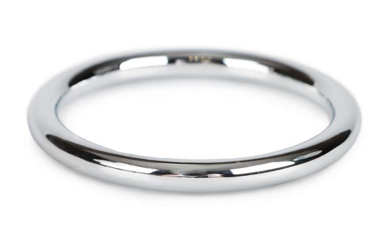 Sinner Gear - Cock Glans Ring Set - Silver photo-2