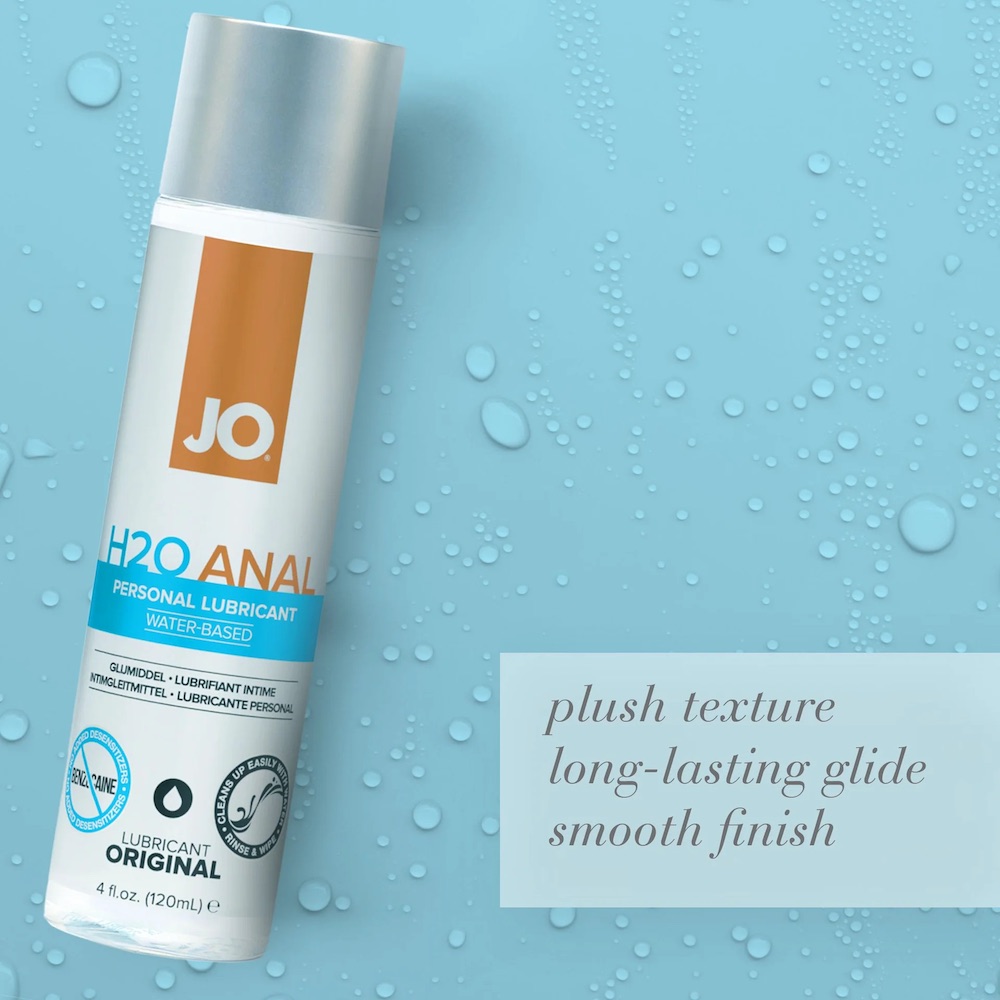 JO H2O ANAL is a water-based personal lubricant designed to ... JO - Anal H2O Original Lubricant - 120ml photo-3