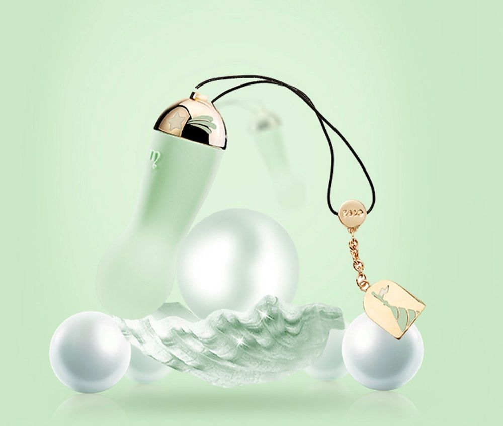 Dainty Baby Star, like fleeting meteor shooting across castl... Zalo - Baby Star APP Bullet Vibrator - Melon Green photo-2