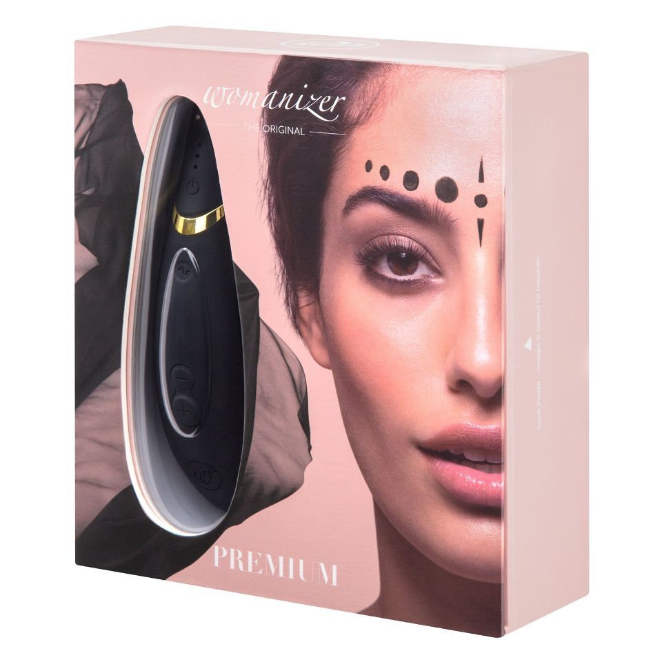 The Womanizer Premium – with the patented Pleasure Air Techn... Womanizer - Premium Massager - Black photo-10