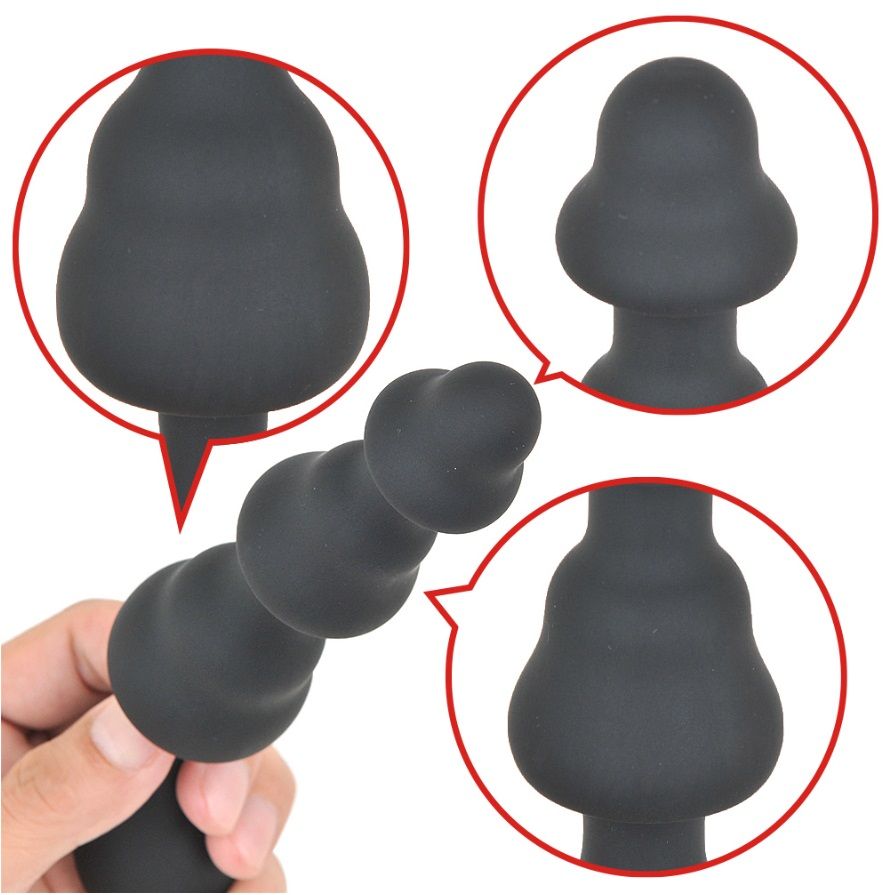It is a stick type general purpose dildo with a mushroom as ... Rends - MUSH Triple photo-4