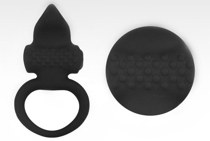 Give your partner the ride of their life with this vibrating... Adrien Lastic - Lastic ring - Black photo-9