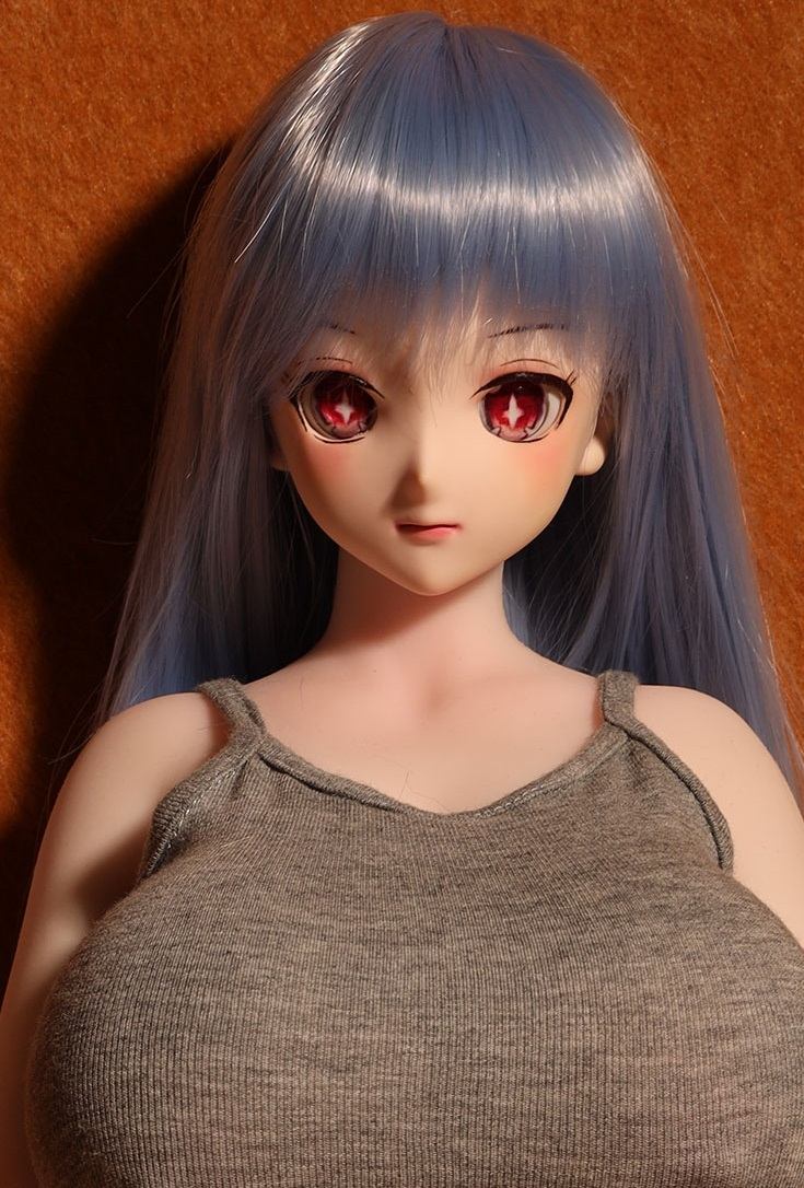 Youla Mini Anime Realistic Sex Doll, Huge Boobs, Ultra Soft Silicone 58 cm (1'9 ft) photo