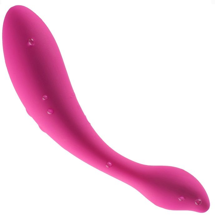Famous for its slightly curved and sensual shape, the Mute S... Swan - The Mute Swan Vibrator - Pink photo-4