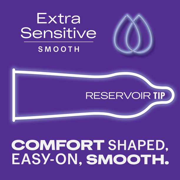 Durex Extra Sensitive Condoms are super thin for exceptional... Durex - Extra Sensitive - Smooth 12's Pack photo-2