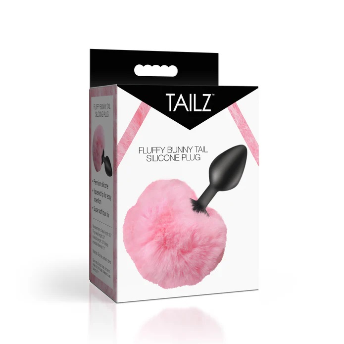 Tailz - 蓬松兔尾巴后庭塞 - 粉红色 照片-5