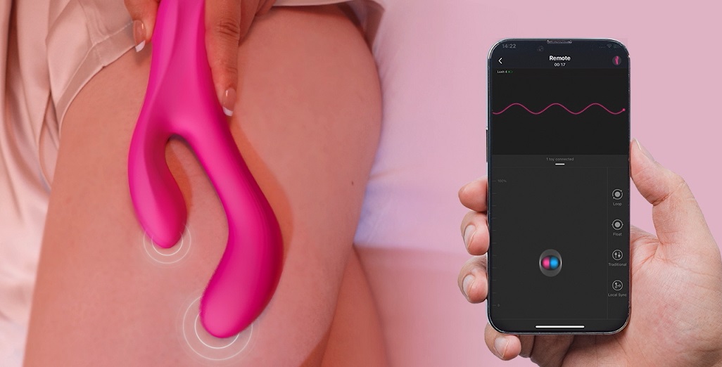 Lovense - Osci 3 G-Spot Vibrator
