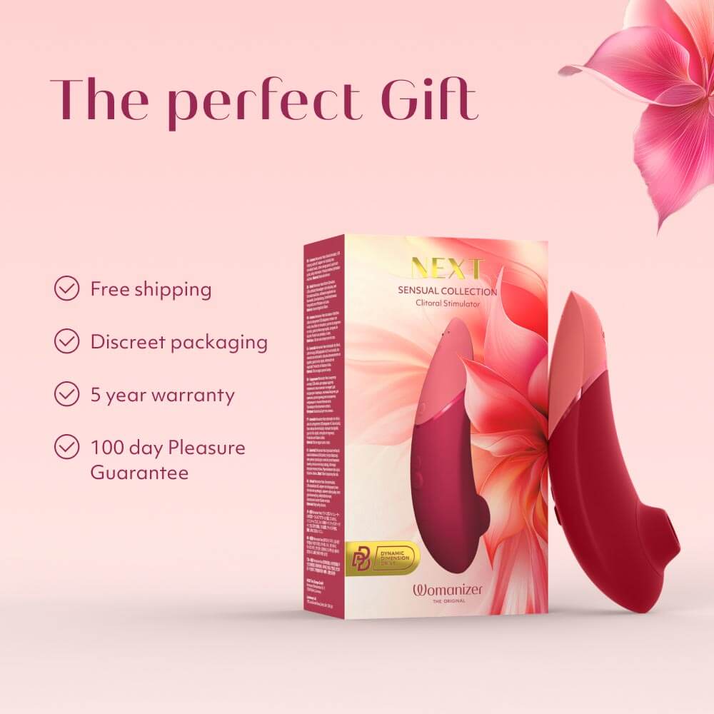 Womanizer - Next 3D Pleasure Air Stimulator - Bordeaux photo-2