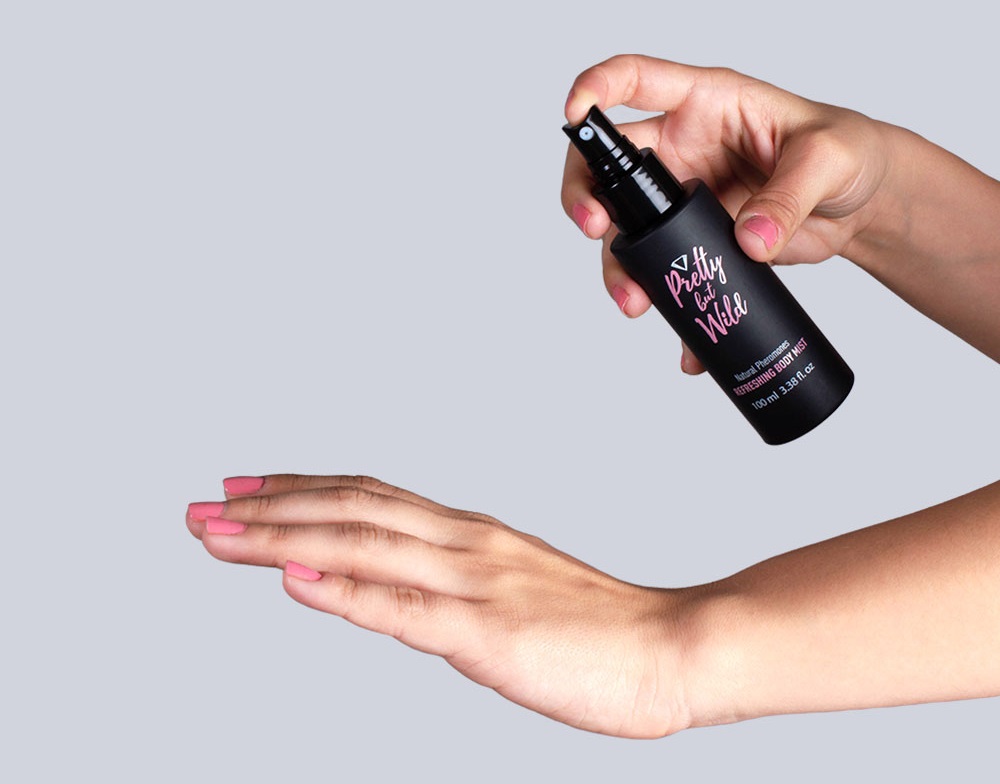 Secret Play - Pretty But Wild Body Mist - 100ml photo-2